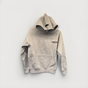 Essentials Fear Of God Kids Hoodies Dark OatSizes Size 12